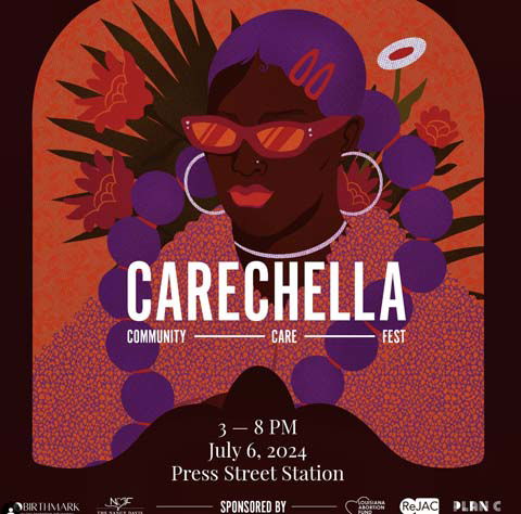 LAAF in partnership with Plan C Presents CARECHELLA